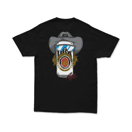 DBK Stache Mullet Moto Tee - MojoMotoSport.com