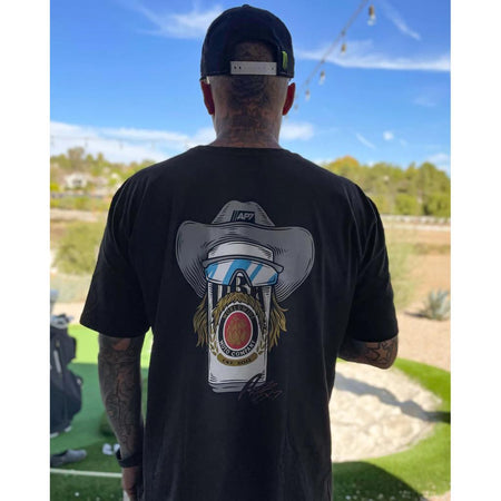 DBK Stache Mullet Moto Tee - MojoMotoSport.com