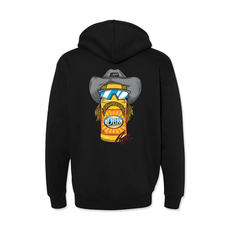 DBK Stache Mullet Moto Youth Hoodie - MojoMotoSport.com