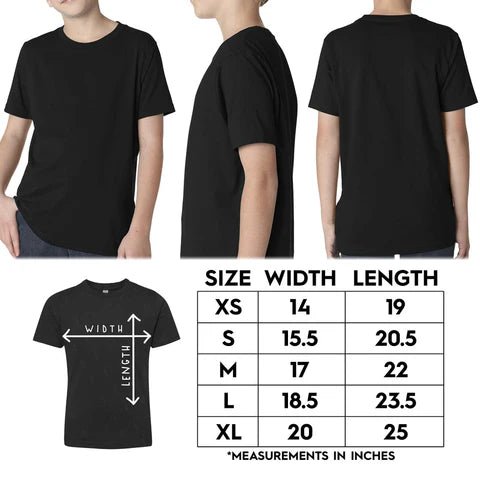 DBK Stache Mullet Moto Youth Tee - MojoMotoSport.com