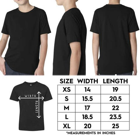 DBK Stache Mullet Moto Youth Tee - MojoMotoSport.com