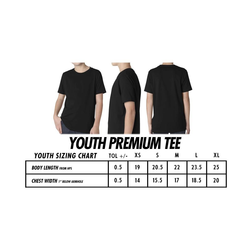 DBK Stache Mullet Moto Youth Tee - MojoMotoSport.com