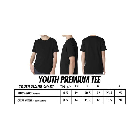 DBK Stache Mullet Moto Youth Tee - MojoMotoSport.com