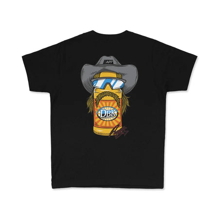 DBK Stache Mullet Moto Youth Tee - MojoMotoSport.com
