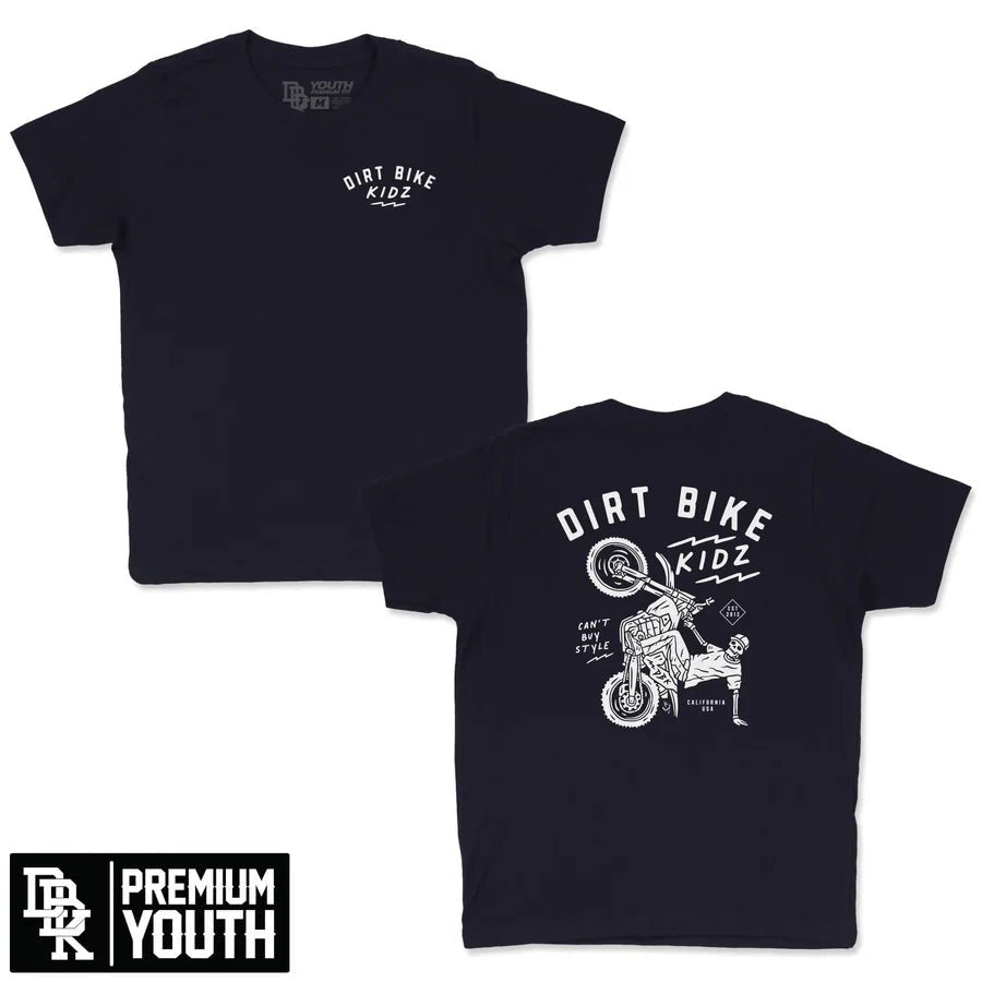 DBK Youth 12 O'clock Tee - MojoMotoSport.com