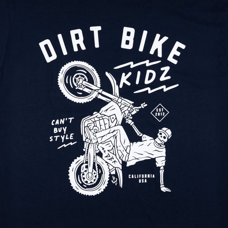 DBK Youth 12 O'clock Tee - MojoMotoSport.com