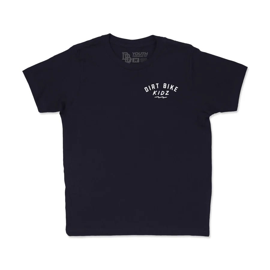 DBK Youth 12 O'clock Tee - MojoMotoSport.com