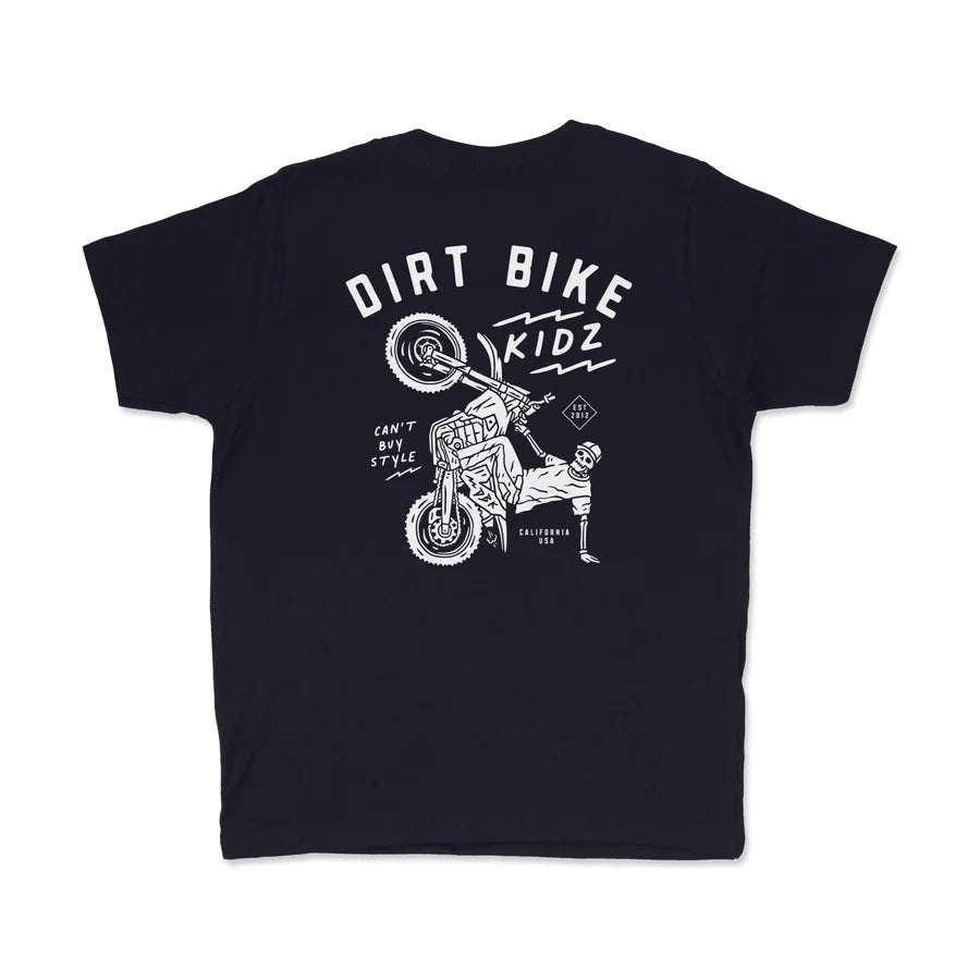 DBK Youth 12 O'clock Tee - MojoMotoSport.com