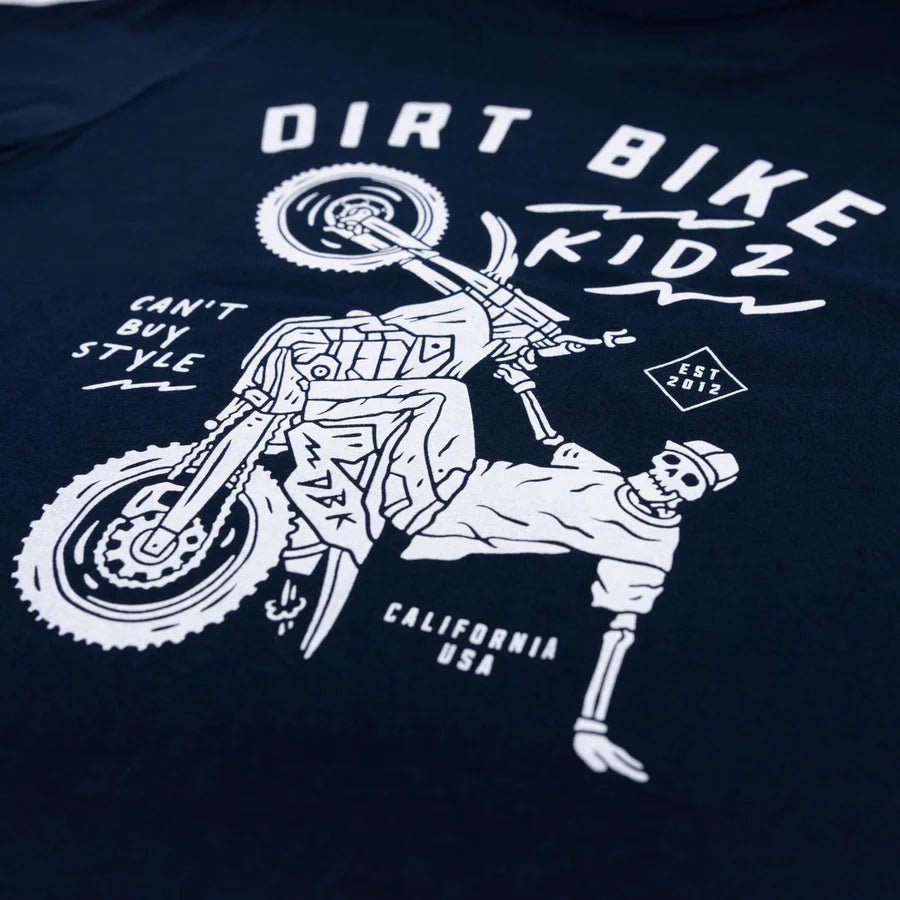 DBK Youth 12 O'clock Tee - MojoMotoSport.com