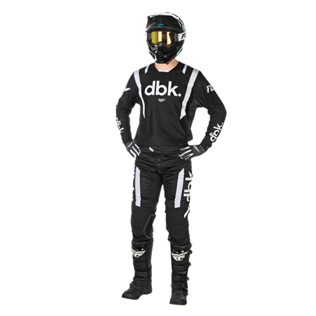 Fly Racing 2025 Kinetic Mesh DBK Jersey/Pant Kit