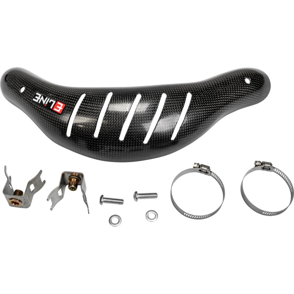 E-Line Stock Header Heat Shield ('19-'22) KTM/Husqvarna 350cc | MHS350SXF