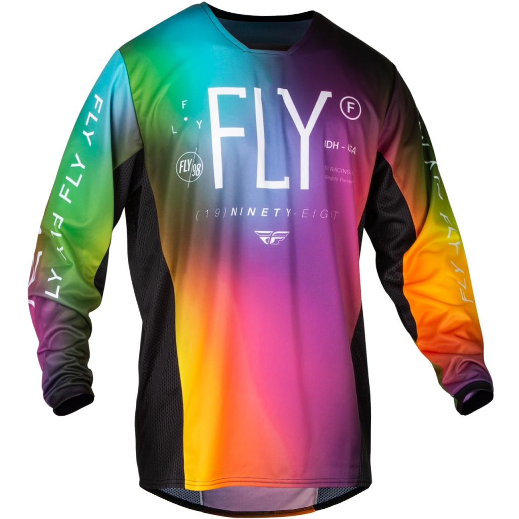 Fly Racing Youth Kinetic Prodigy 2024 Jersey/Pants Kit