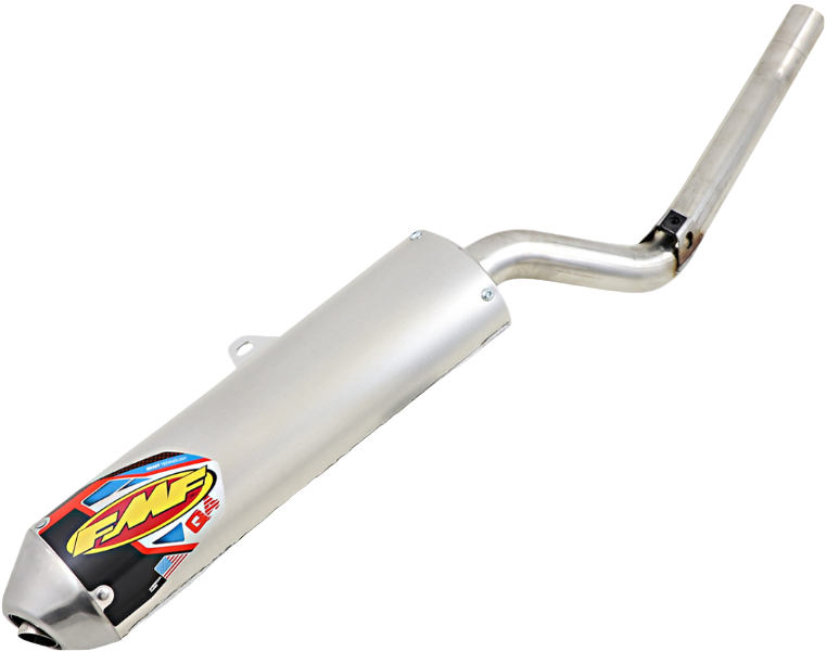 FMF Q4 Hex Muffler w/ Spark Arrestor for Suzuki DRZ400 | 043377