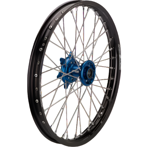 Moose Racing SX-1 Complete Wheel Yamaha YZ/WR Front 21x1.6 | YFN-16021-BKBU