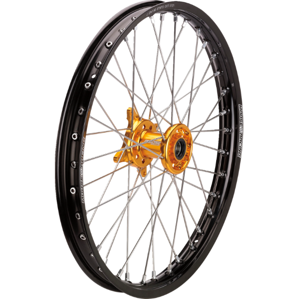 Moose Racing SX-1 Complete Wheel Suzuki RM-Z Front 21x1.6 | SF-16021-BKGD