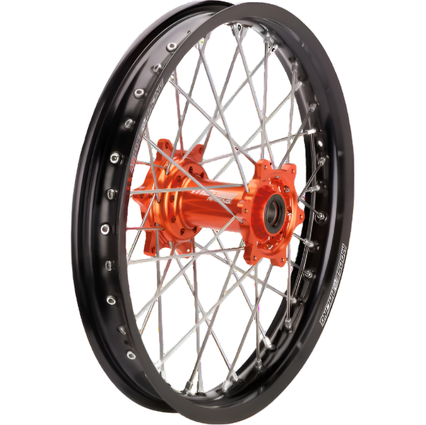Moose Racing SX-1 Complete Wheel KTM/Husky/Gas Rear 19x2.15 | MR-21519-BK
