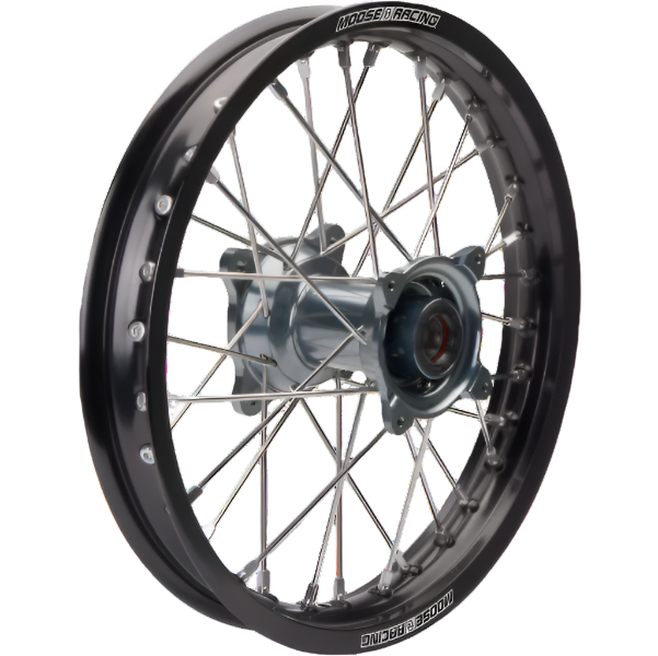 Moose Racing SX-1 Complete Wheel KTM/Husky/Gas Rear 14x1.6 | MR-16014-BKGY