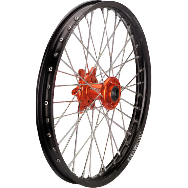 Moose Racing SX-1 Complete Wheel KTM/Husky/Gas Front 21x1.6 | MF-16021-BK