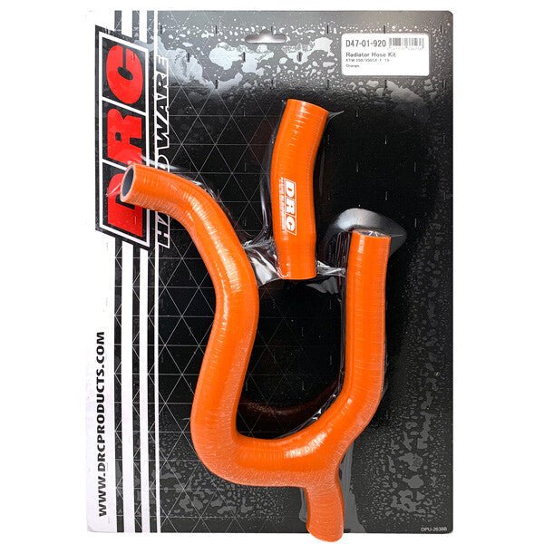 DRC Radiator Hose Kit 2019 - 23 KTM/HUS/GAS 250/350 | D47 - 02 - 0 - MojoMotoSport.com