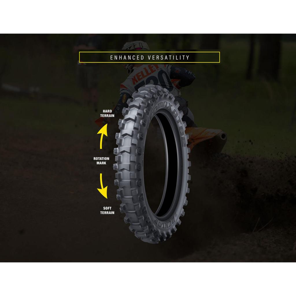 Dunlop Geomax AT82 Bi-Directional Soft-Hard Terrain Tires