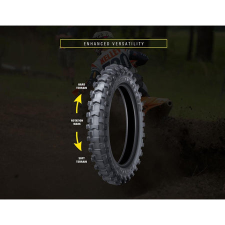 Dunlop Geomax AT82 Bi - Directional Soft - Hard Terrain Tires - MojoMotoSport.com