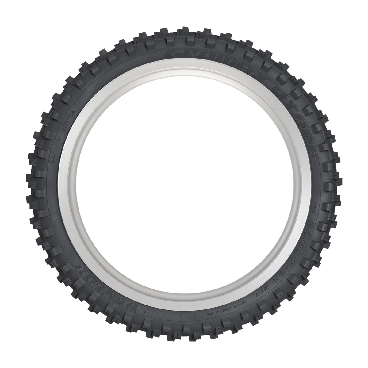 Dunlop Geomax AT82 Bi - Directional Soft - Hard Terrain Tires - MojoMotoSport.com