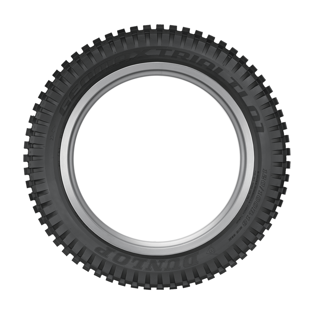 Dunlop Geomax Trials TL01 Tire - MojoMotoSport.com