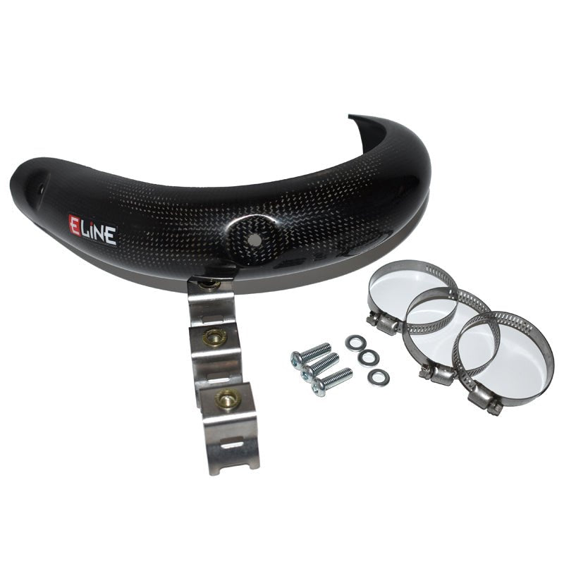 E - Line Beta Stock Header Heat Shield 350 - 480 RR/RS 4 Stroke | BPG34F - MojoMotoSport.com