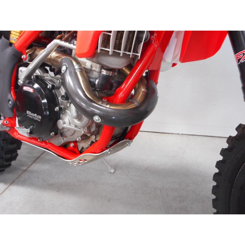 E - Line Beta Stock Header Heat Shield 350 - 480 RR/RS 4 Stroke | BPG34F - MojoMotoSport.com