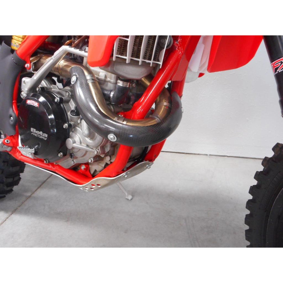 E - Line Beta Stock Header Heat Shield 350 - 480 RR/RS 4 Stroke | BPG34F - MojoMotoSport.com