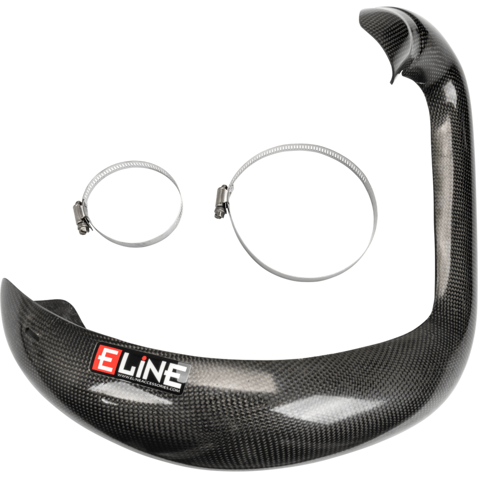 E Line Carbon Fiber Pipe Guards Beta XTrainer - MojoMotoSport.com