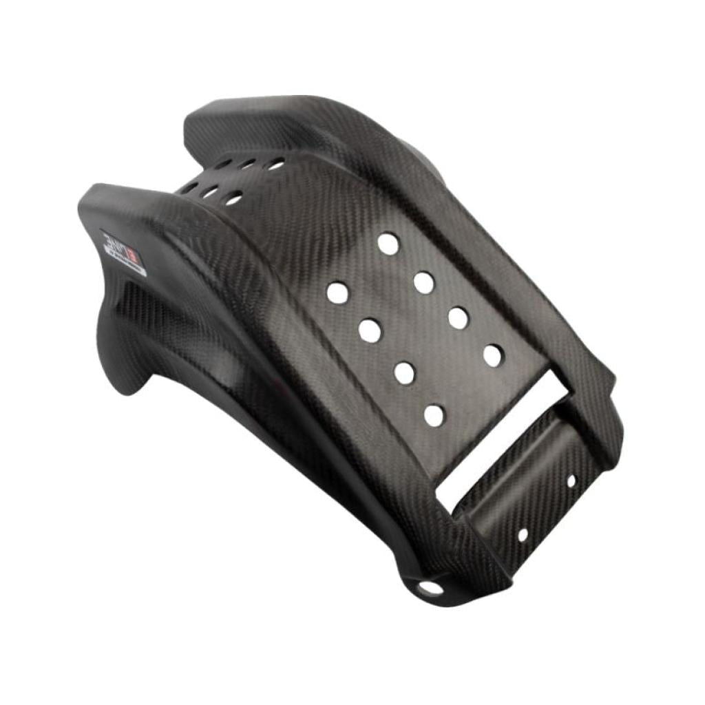 E - Line - KTM/Husqvarna 250/350 Carbon Fiber Skid Plate 2023 - UP | MSP25023 - MojoMotoSport.com