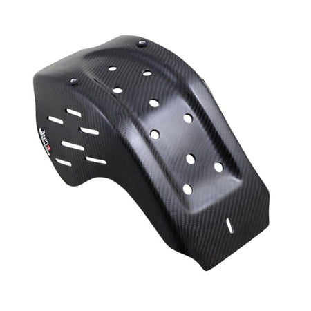 E - Line - KTM/Husqvarna 500/501 Carbon Fiber Full Coverage Skid Plate ('20 - '22) | MSP50020 - MojoMotoSport.com