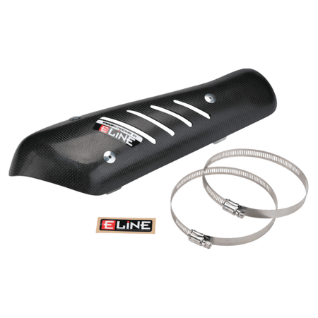 E - Line Muffler Bag/Heat Shield for KTM/Husqvarna/GasGas 350 - 500 | MBG355020 - MojoMotoSport.com