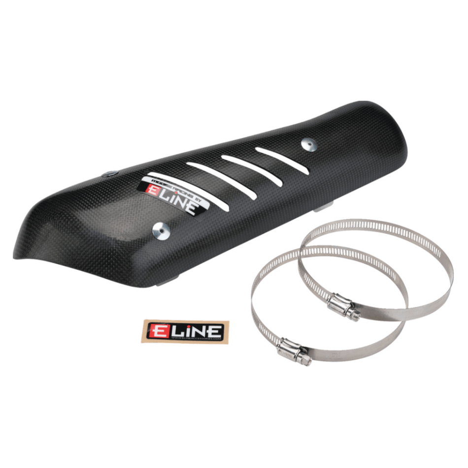 E - Line Muffler Bag/Heat Shield for KTM/Husqvarna/GasGas 350 - 500 | MBG355020 - MojoMotoSport.com
