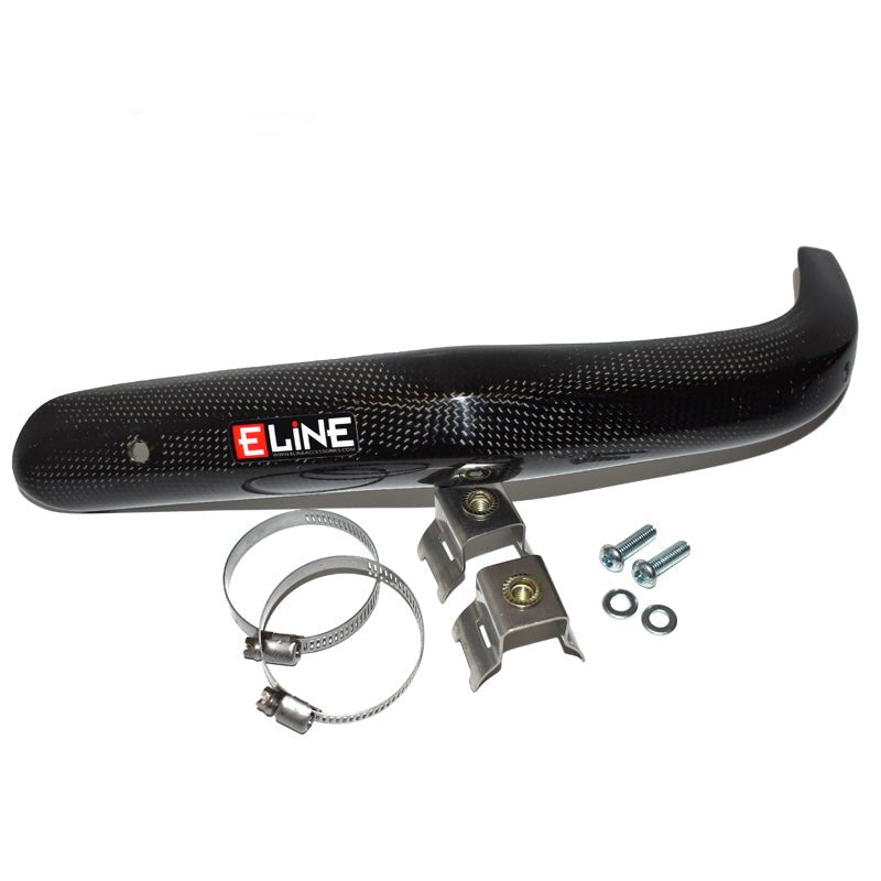 E - Line Stock Header Heat Shield 2011 - 16 KTM/Husky 350cc | MPG35011 - MojoMotoSport.com