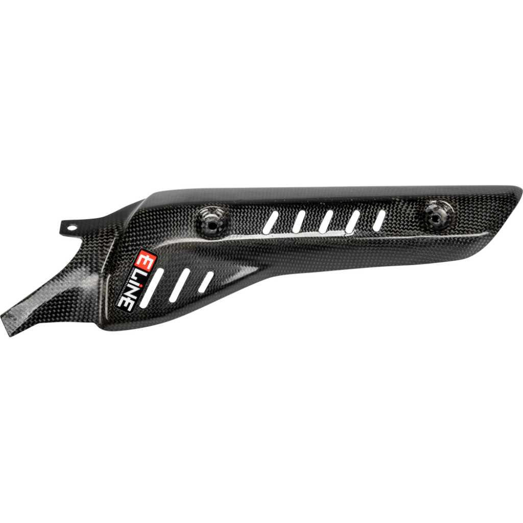 E-Line Stock Header Heat Shield 2019-23 KTM 690 | MojoMotoSport.com