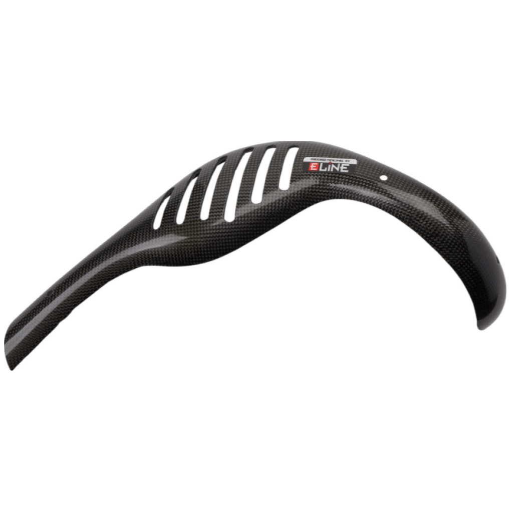 E - Line Stock Header Heat Shield for 2023+ KTM/Husqvarna/GasGas 350cc | MHS35023 - MojoMotoSport.com