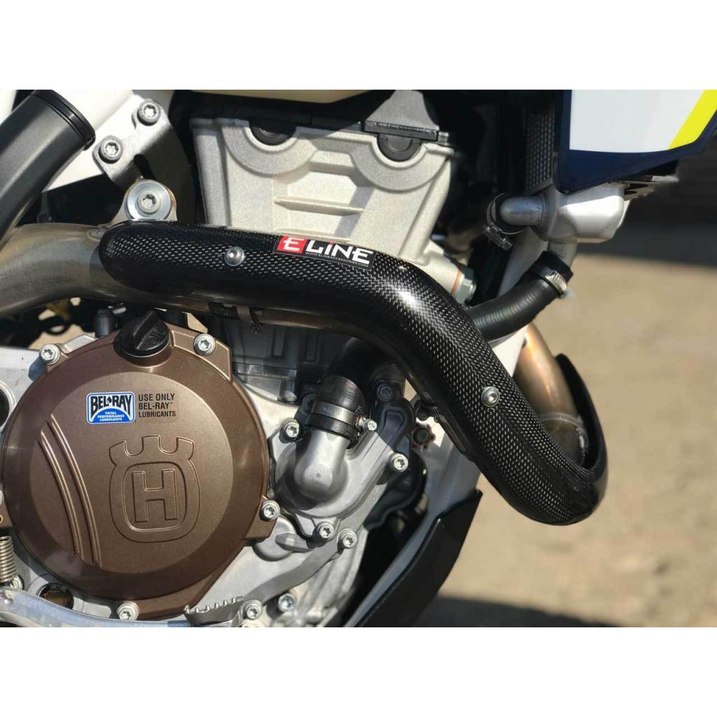 E - Line Stock Header Pipe Guard 2012 - 16 KTM/Husky 450 - 501 | MPG500E - MojoMotoSport.com