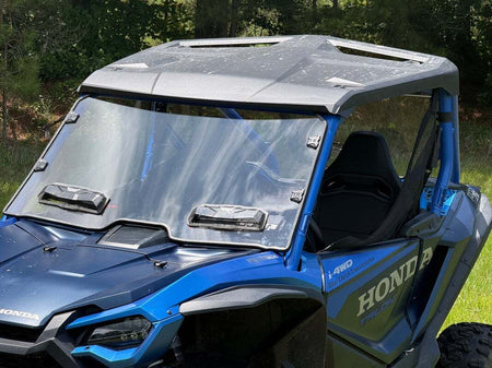 Tool Less Windshield Hard Coated Poly Hon