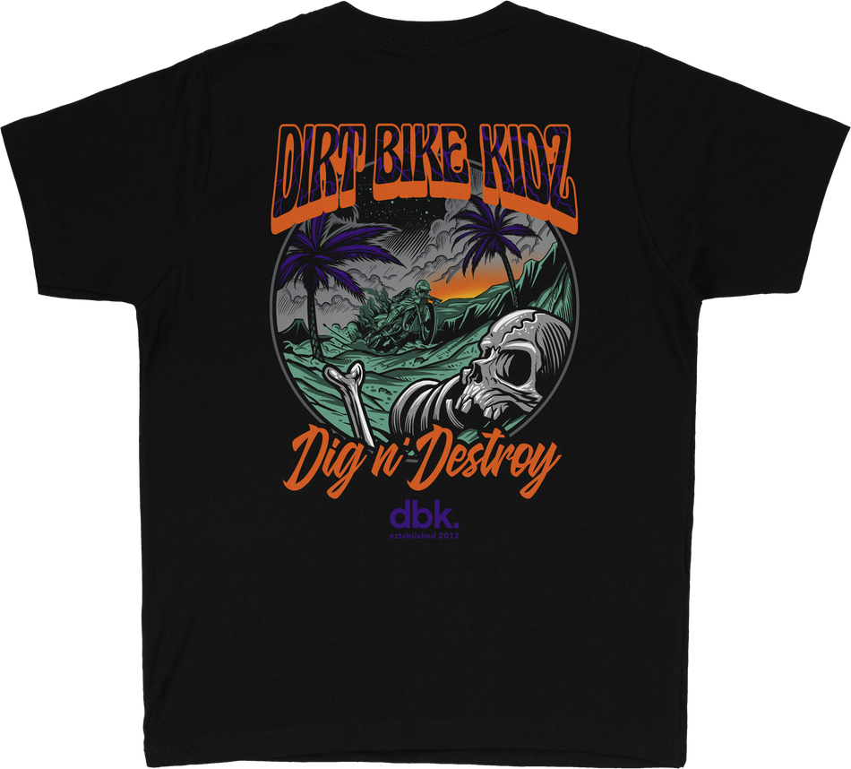 DBK Youth Boneyard Tee