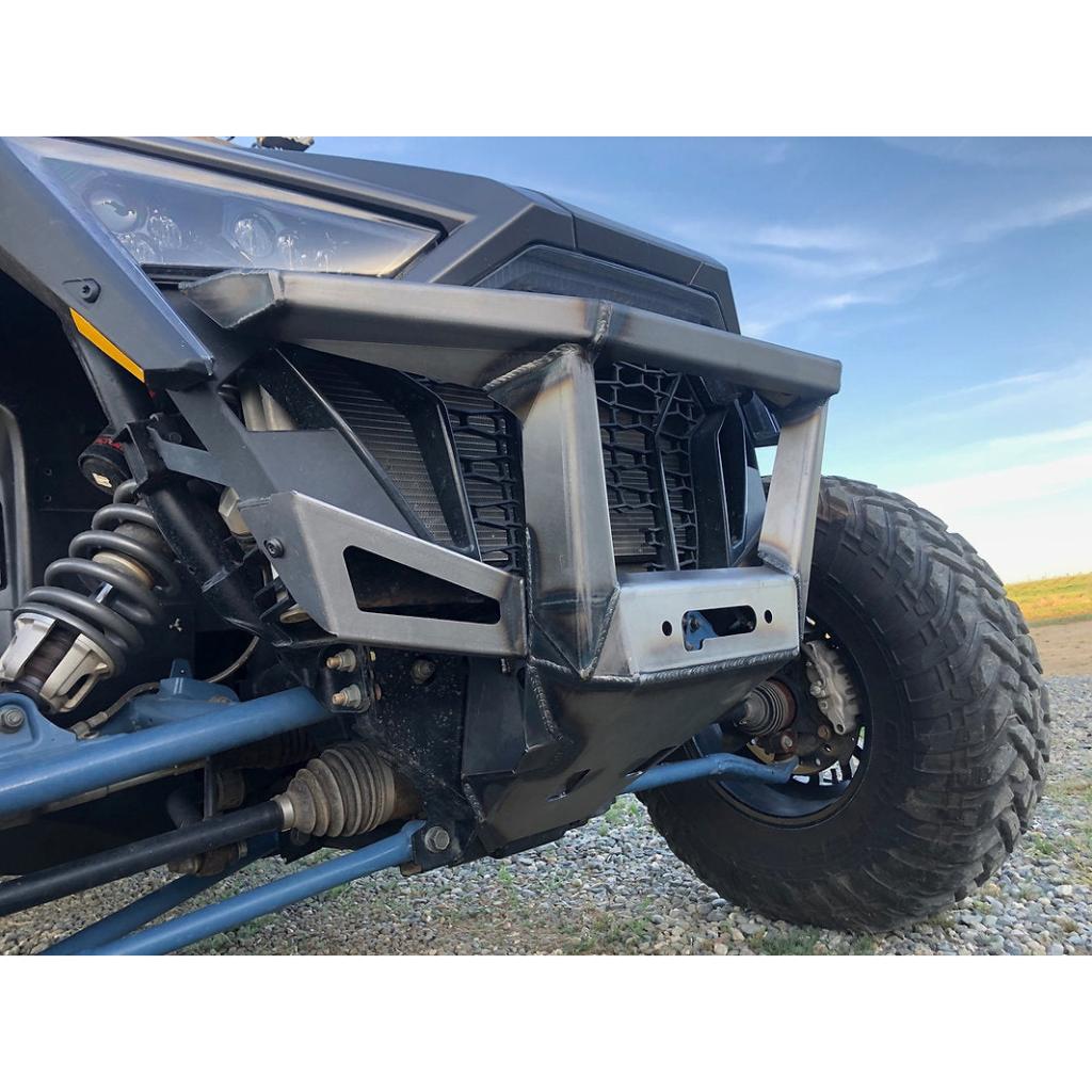 Bosman Designs フロント ウィンチ バンパー RZR Pro XP