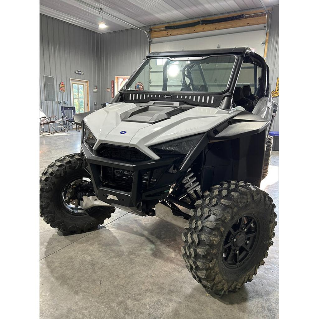 Bosman Designs フロント ウィンチ バンパー RZR Pro XP