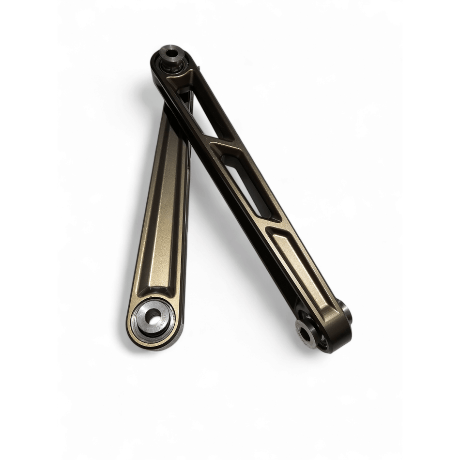 Elektric 2022 to Current Polaris RZR Turbo R, Pro R Front Sway bar Link in Gun Metal Finish - MojoMotoSport.com