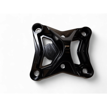 Elektric Offroad 2017 - 2021 Can Am X3 Maverick EOD Radius Rod Plate with Tow Hook Black - MojoMotoSport.com