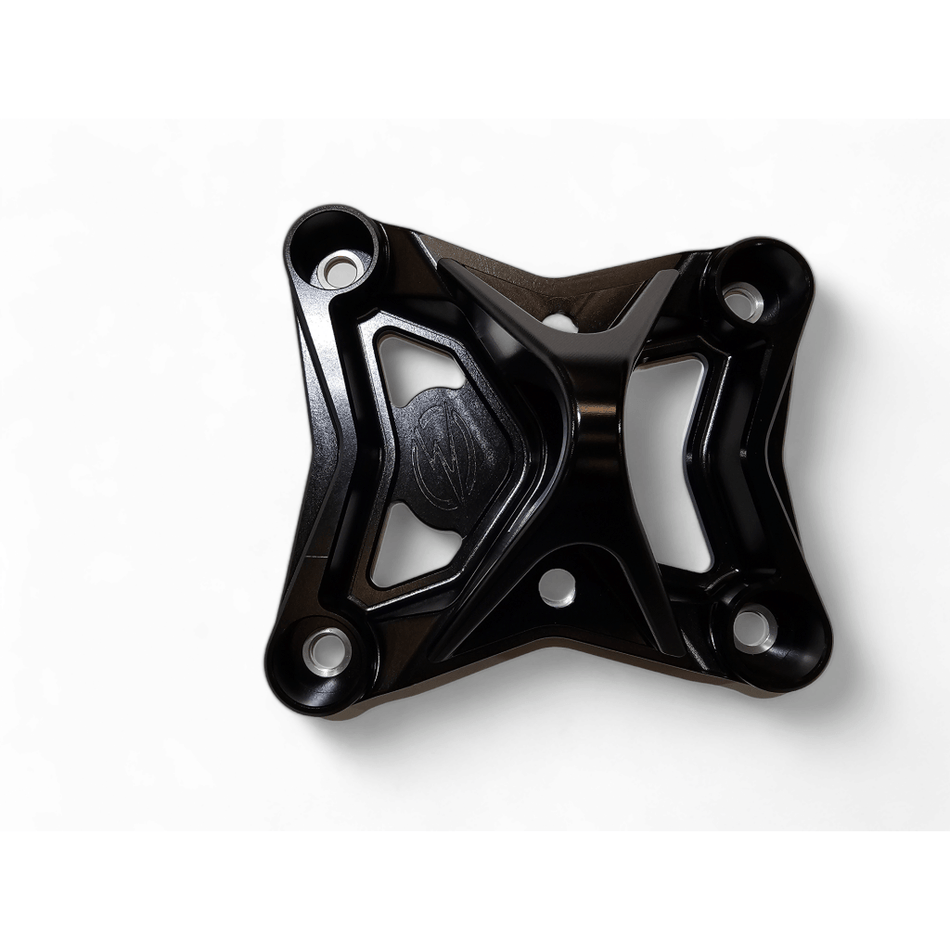 Elektric Offroad 2017 - 2021 Can Am X3 Maverick EOD Radius Rod Plate with Tow Hook Black - MojoMotoSport.com
