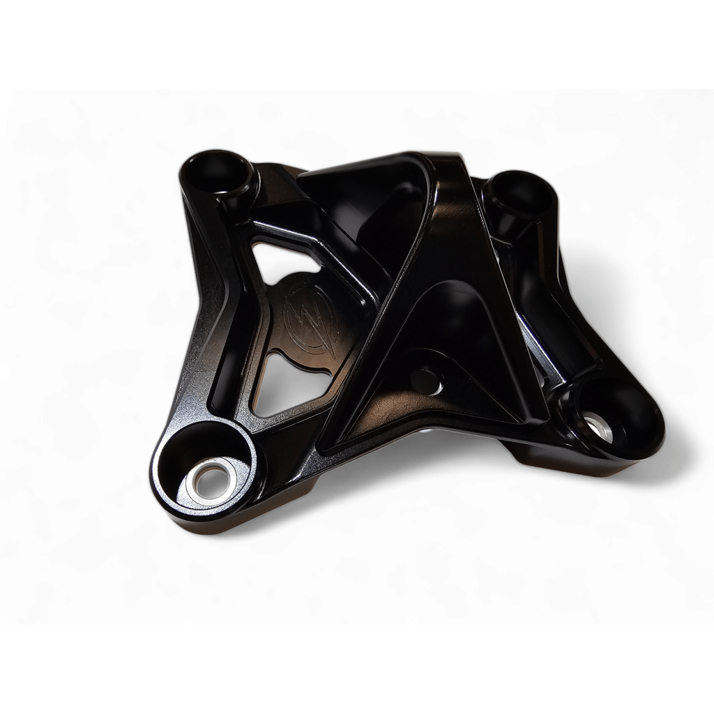 Elektric Offroad 2017 - 2021 Can Am X3 Maverick EOD Radius Rod Plate with Tow Hook Black - MojoMotoSport.com