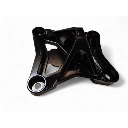 Elektric Offroad 2017 - 2021 Can Am X3 Maverick EOD Radius Rod Plate with Tow Hook Black - MojoMotoSport.com