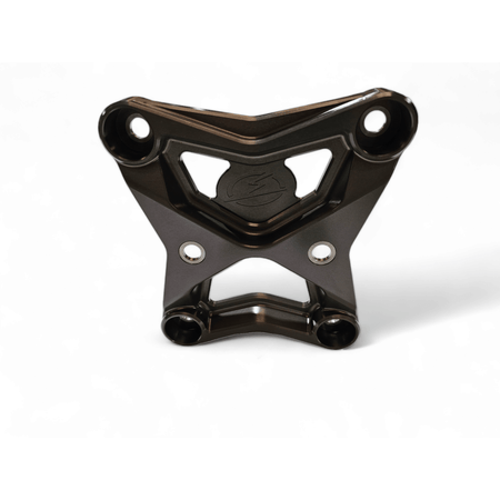 Elektric Offroad 2017 - 2021 Can Am X3 Maverick EOD Radius Rod Plate with Tow Hook Gun Metal - MojoMotoSport.com
