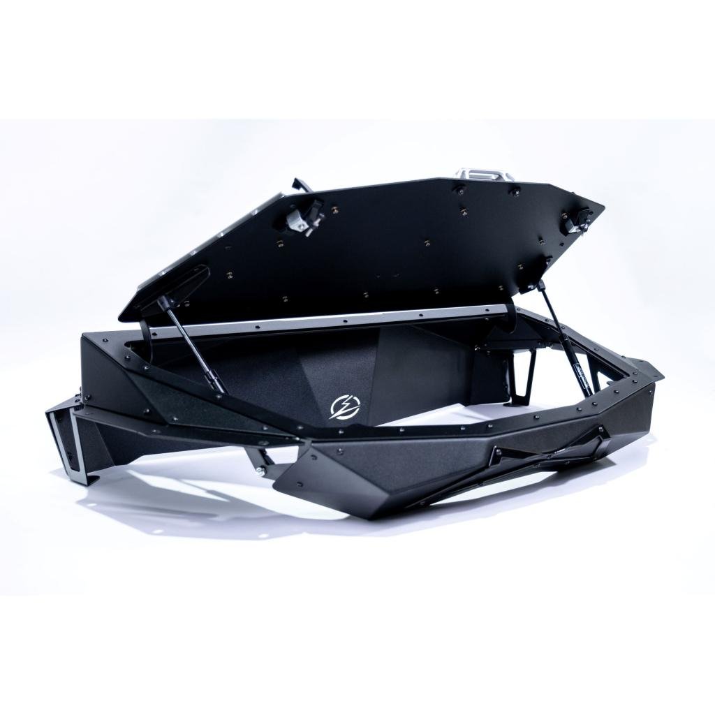 Elektric Offroad 2017 - 2024 Can Am X3 Maverick Volt Series Baja Bed Box - MojoMotoSport.com